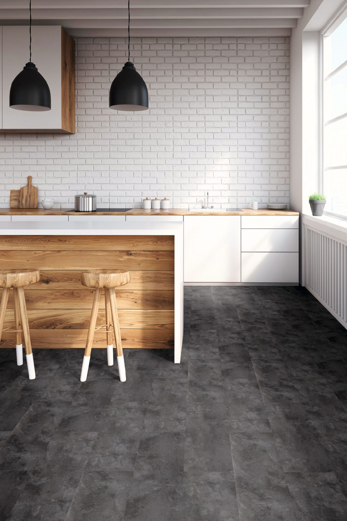 Wies Schiefer grau - Online Shop Vinylboden Outlet - Klickvinylboden